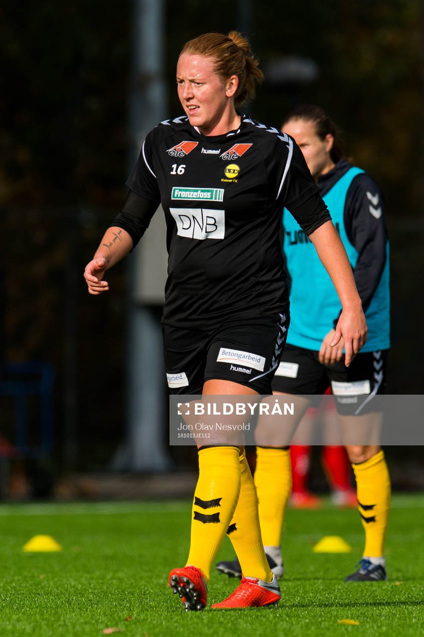 Anna Åsa Olivia Westerlund of LSK Kvinner