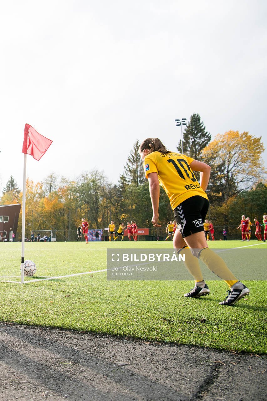Guro Reiten of LSK Kvinner
