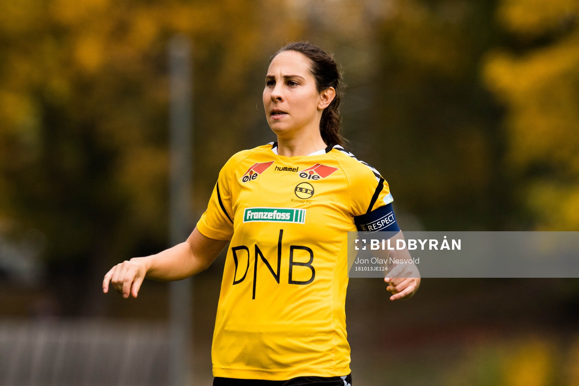 Ingrid Moe Wold of LSK Kvinner