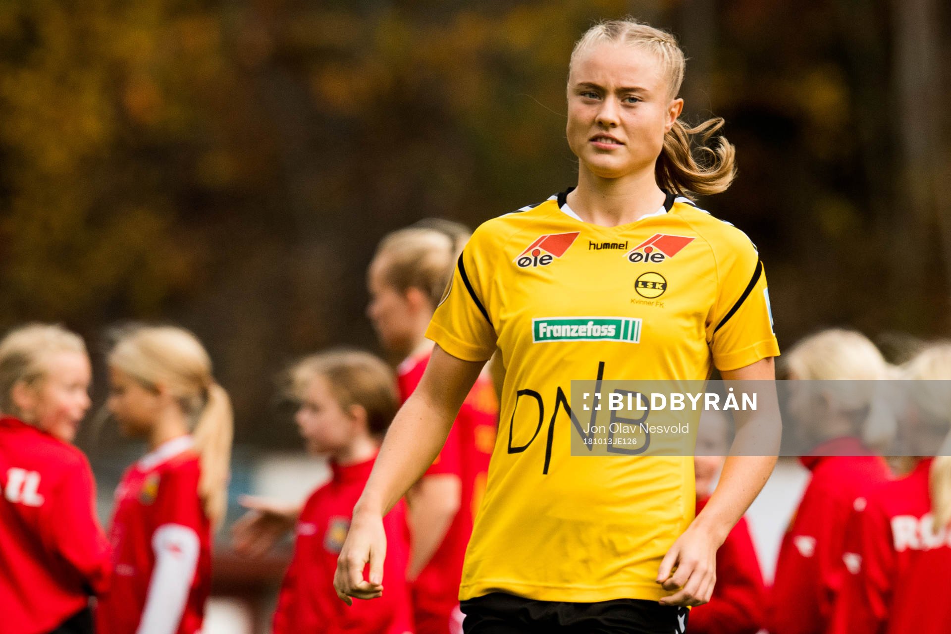 Sarah Alexandra Suphellen of LSK Kvinner
