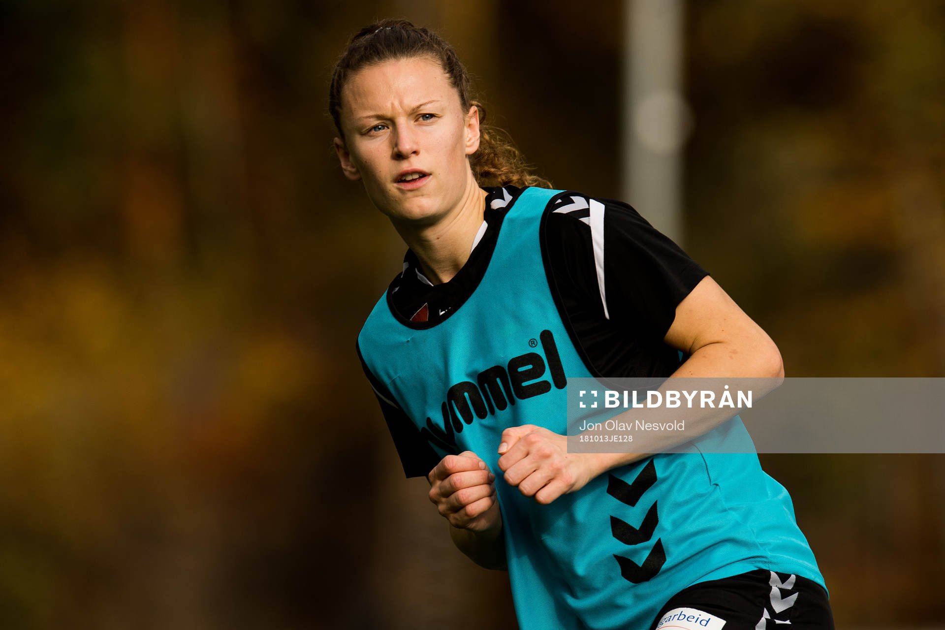 Synne Skinnes Hansen of LSK Kvinner