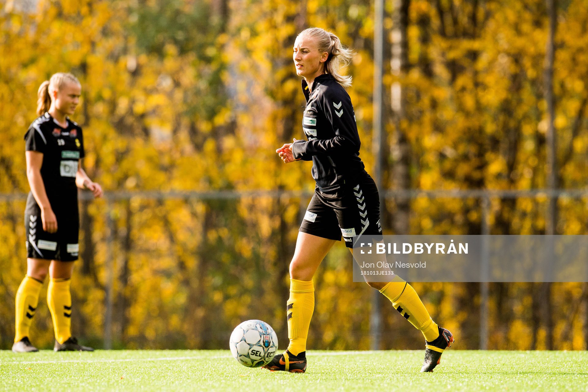 Anja Sønstevold of LSK Kvinner