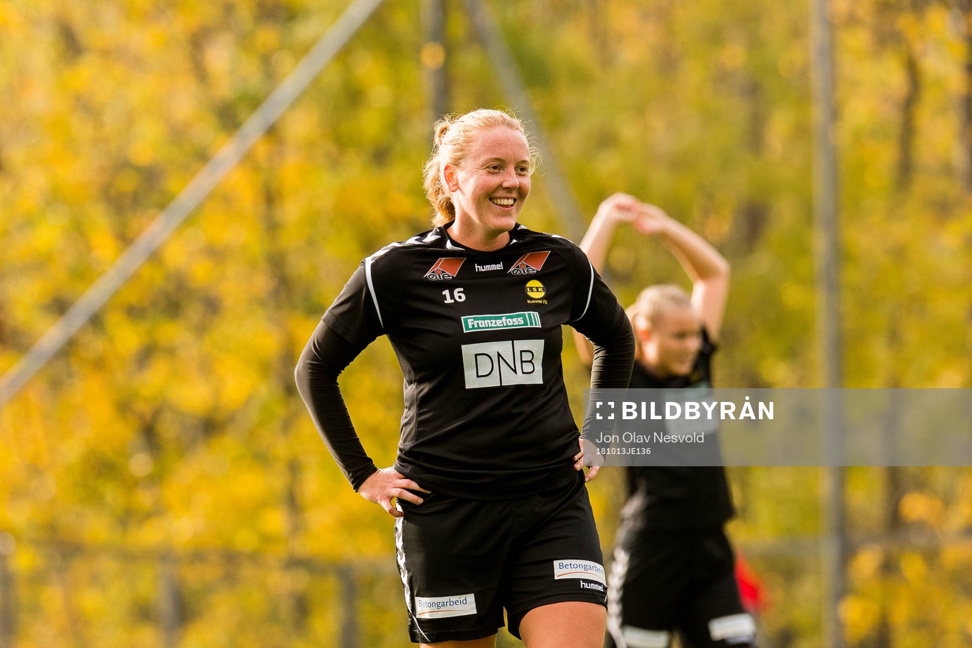 Anna Åsa Olivia Westerlund of LSK Kvinner