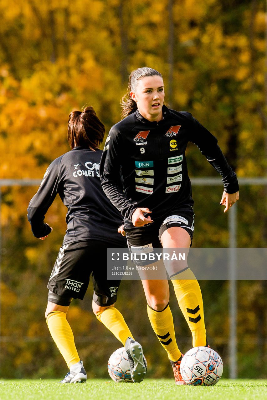 Ingrid Engen of LSK Kvinner