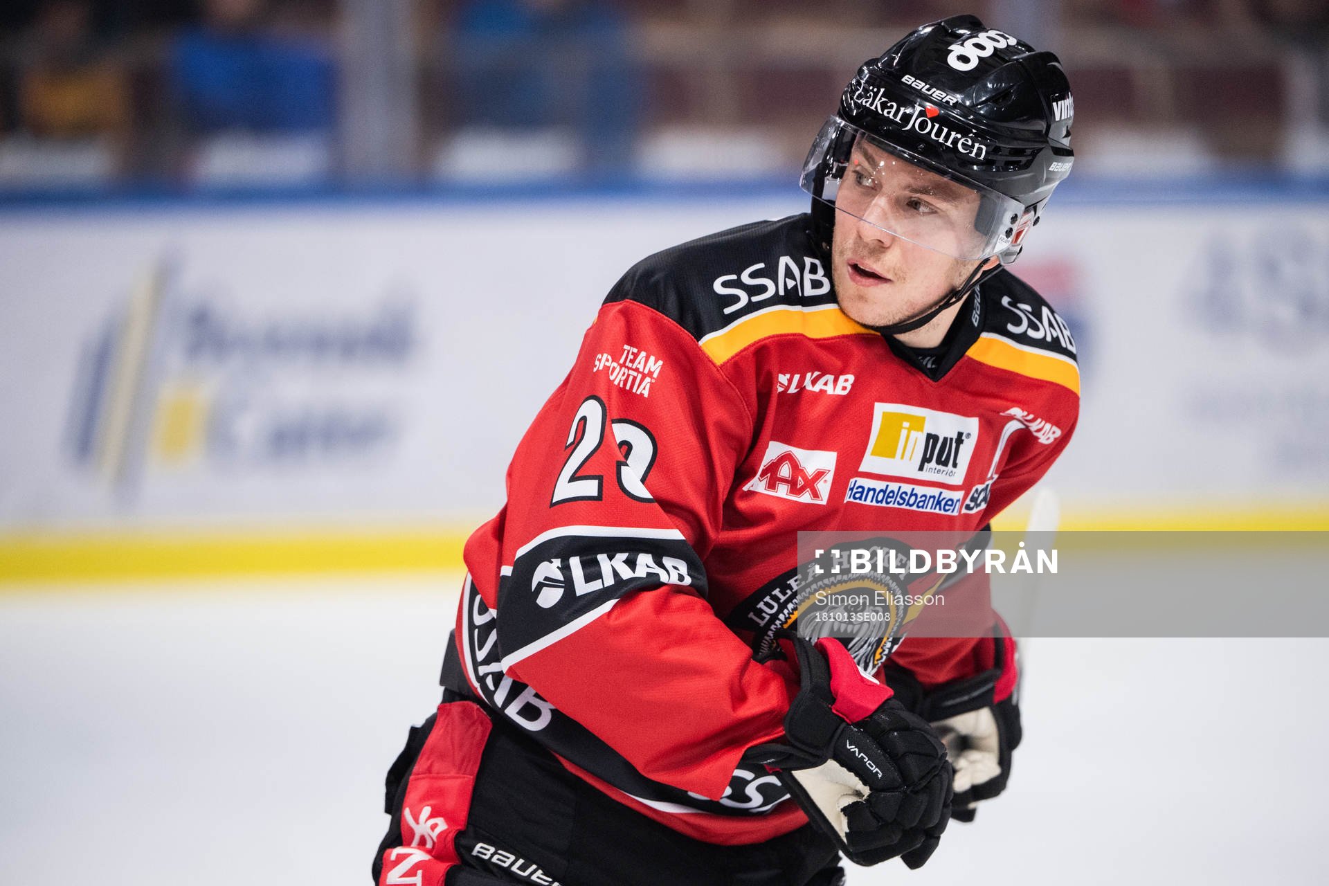Luleås Erik Gustafsson