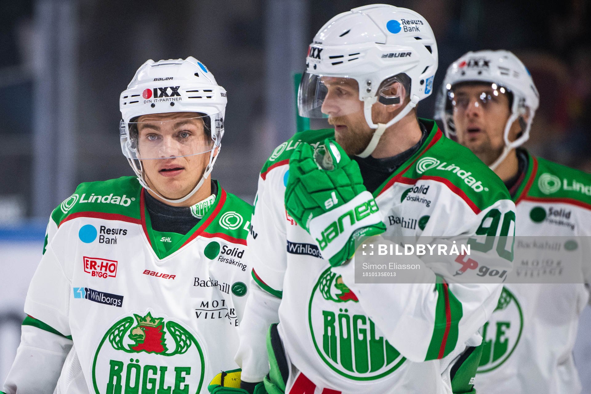 Rögles Daniel Zaar och Ted Brithén