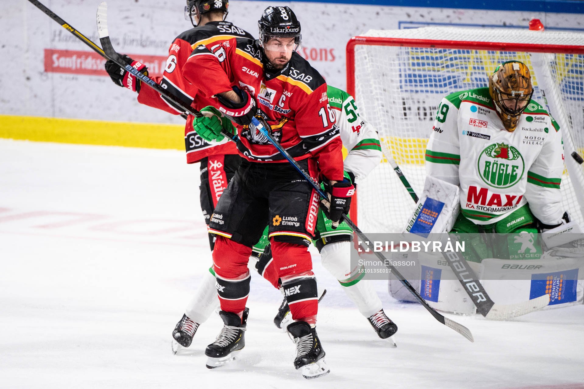 Luleås Niklas Olausson gör 2-0