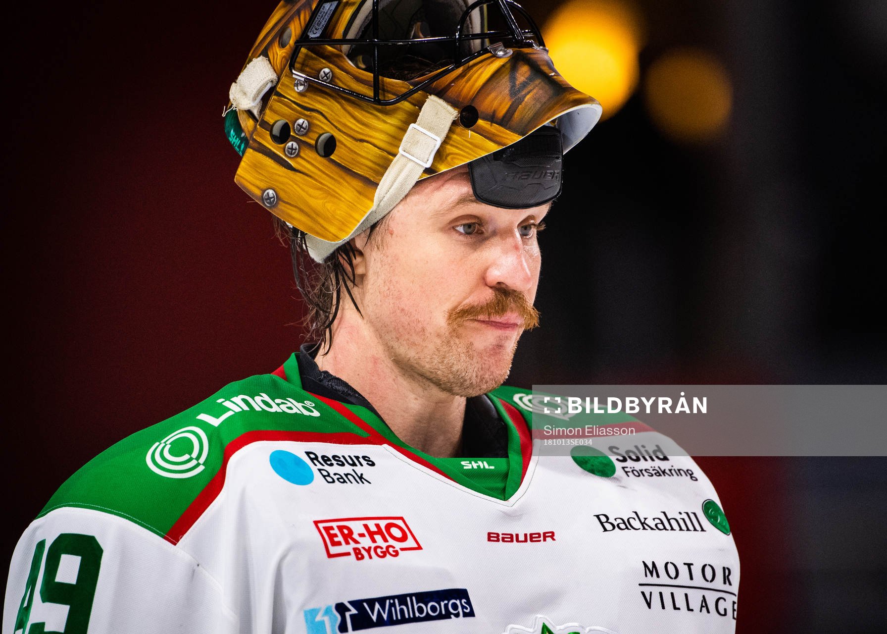 Rögles målvakt Justin Pogge