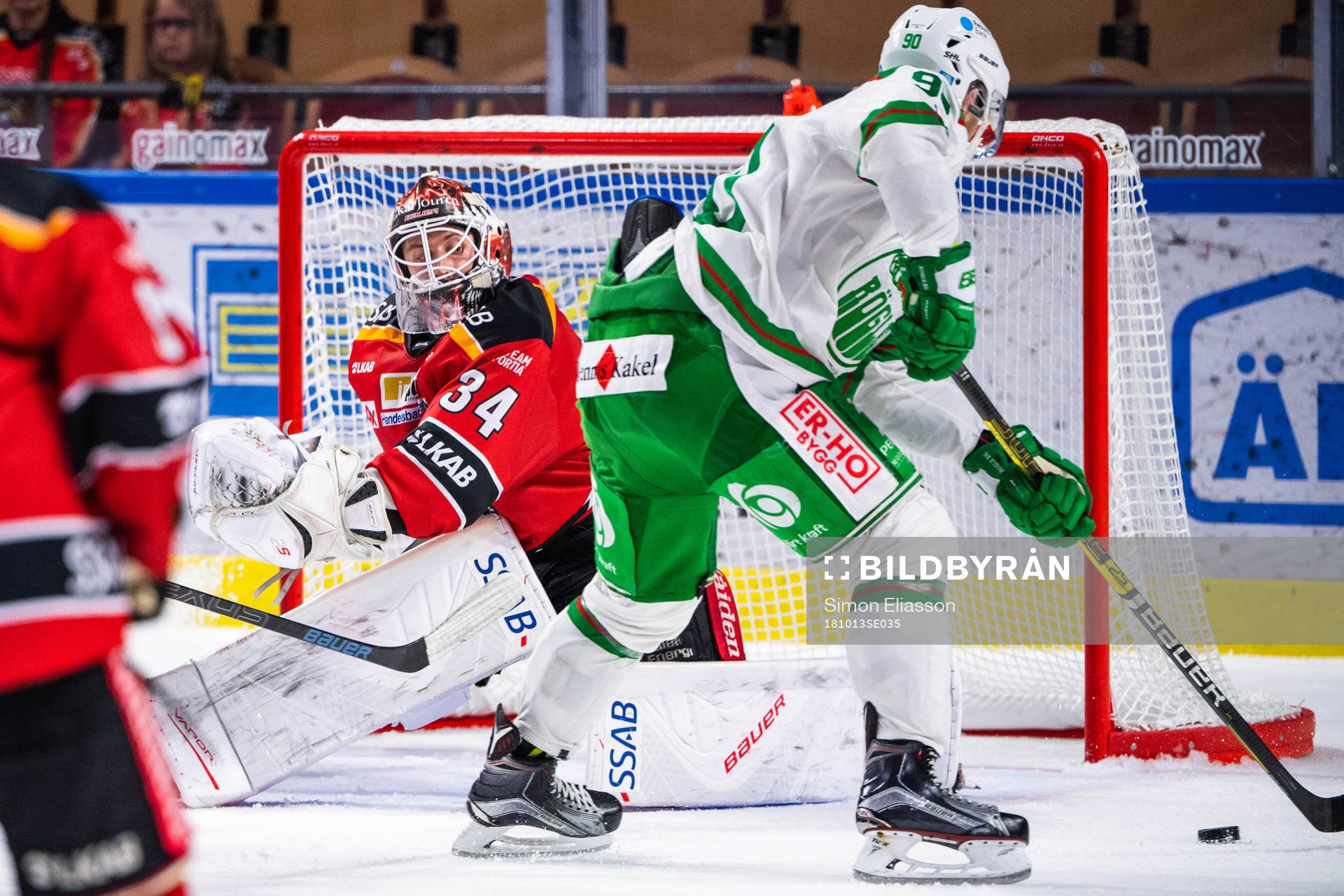 Rögles Ted Brithén gör 3-1