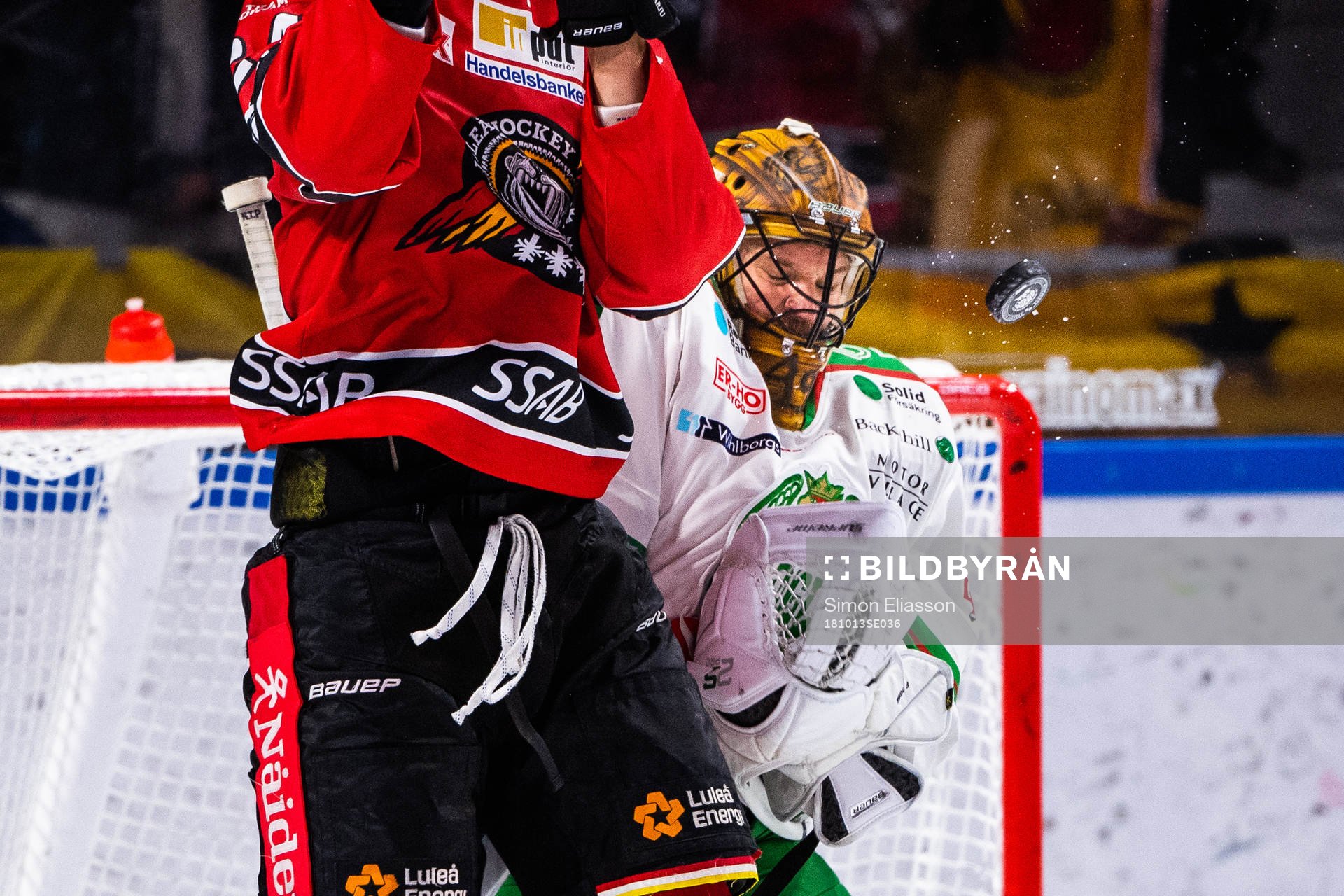 Rögles målvakt Justin Pogge