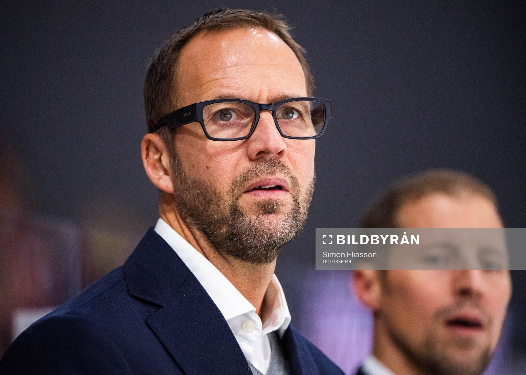 Rögles assisterande tränare Roger Hansson