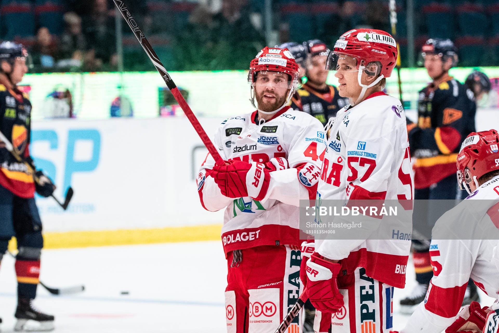 Timrås Mattias Guter och Andreas Söderberg