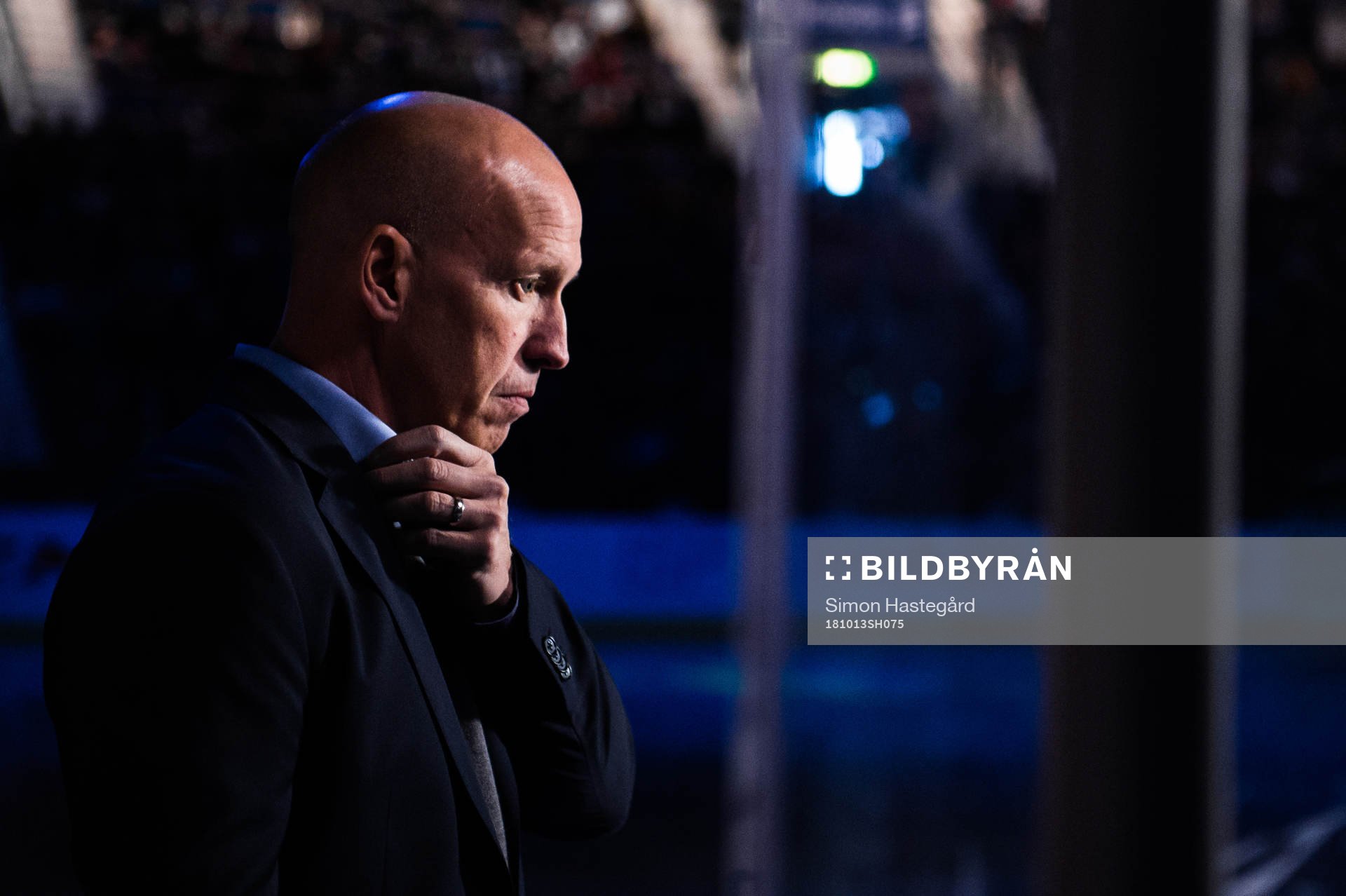 Timrås tränare Fredrik Andersson före