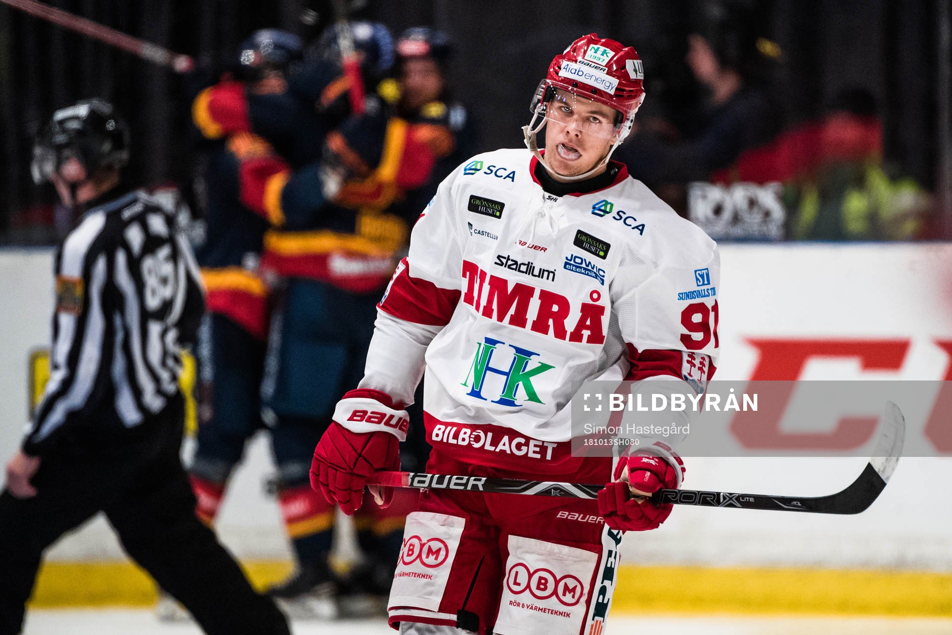 Timrås Filip Hållander deppar