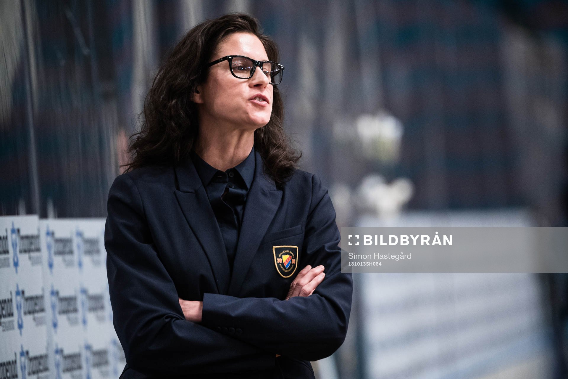 Djurgårdens tränare Alana Blahoski