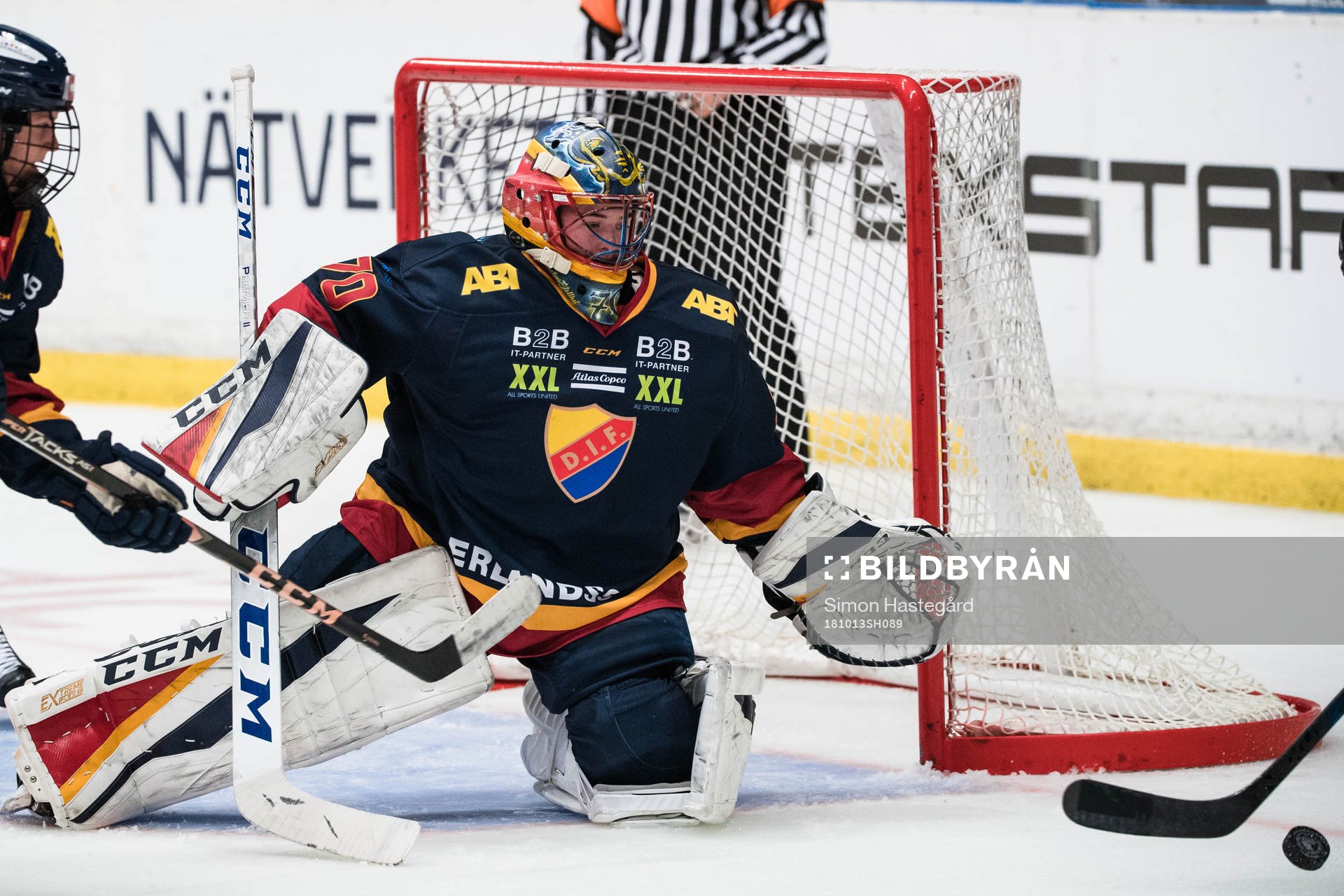 Djurgårdens målvakt Lovisa Berndtsson
