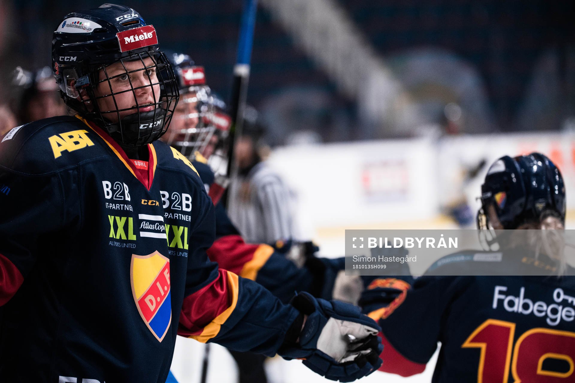 Djurgårdens Josefin Bouveng