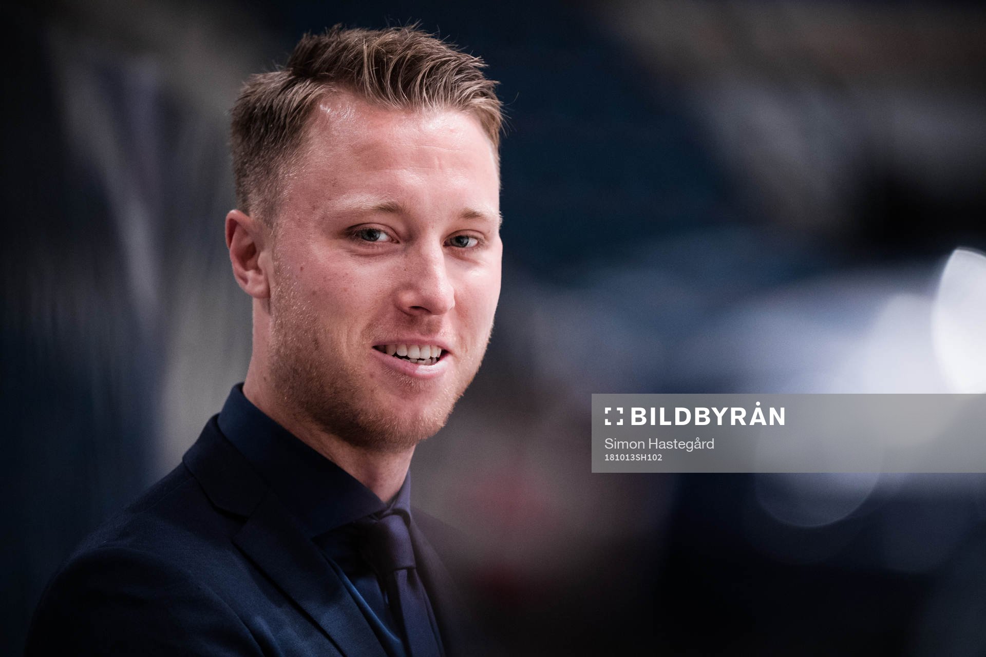 Djurgårdens assisterande tränare Joakim Engström