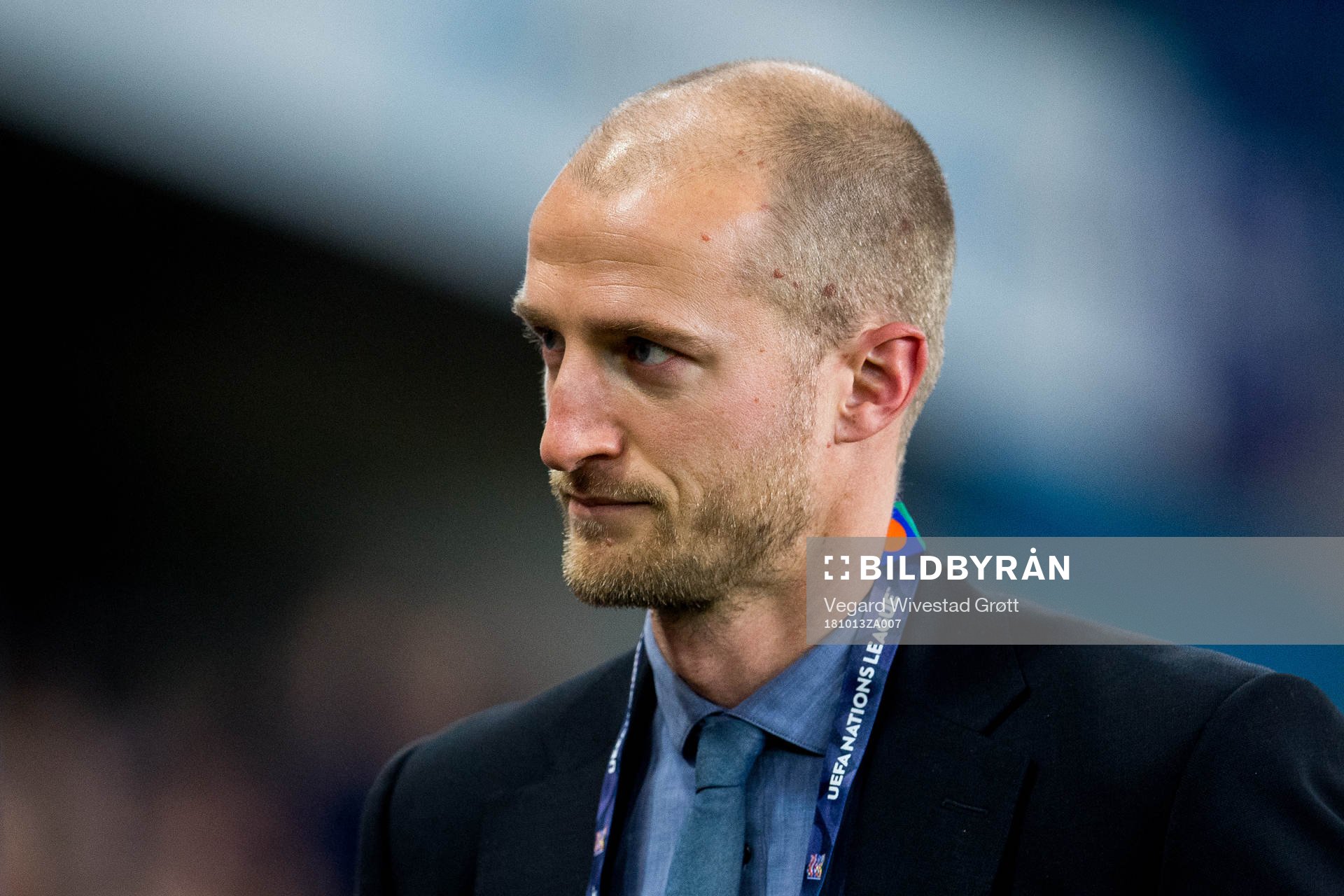 Brede Hangeland, pundit of TV 2