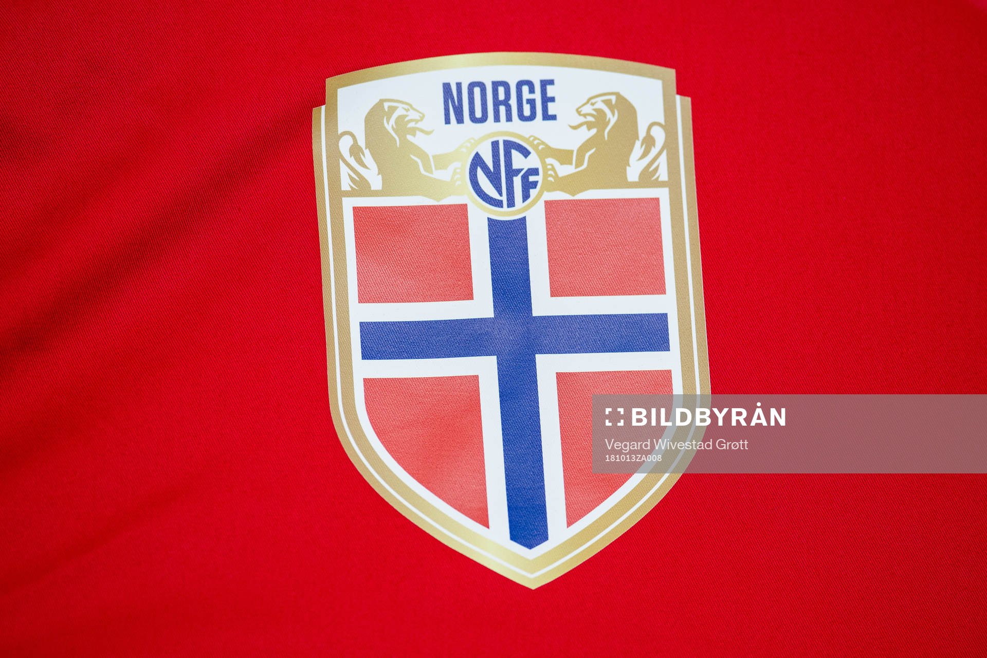 The logo of the Norwegian Football Association (NFF)