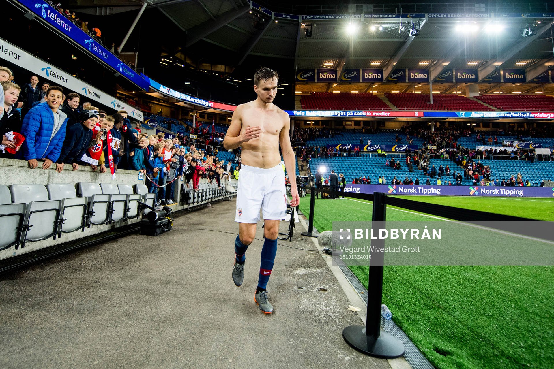 Ole Kristian Selnæs of Norway