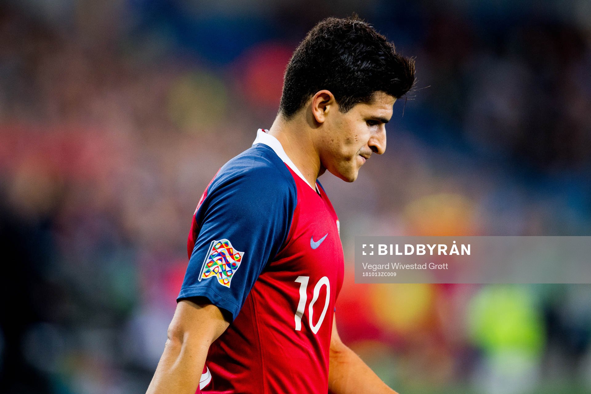 Tarik Elyounoussi of Norway