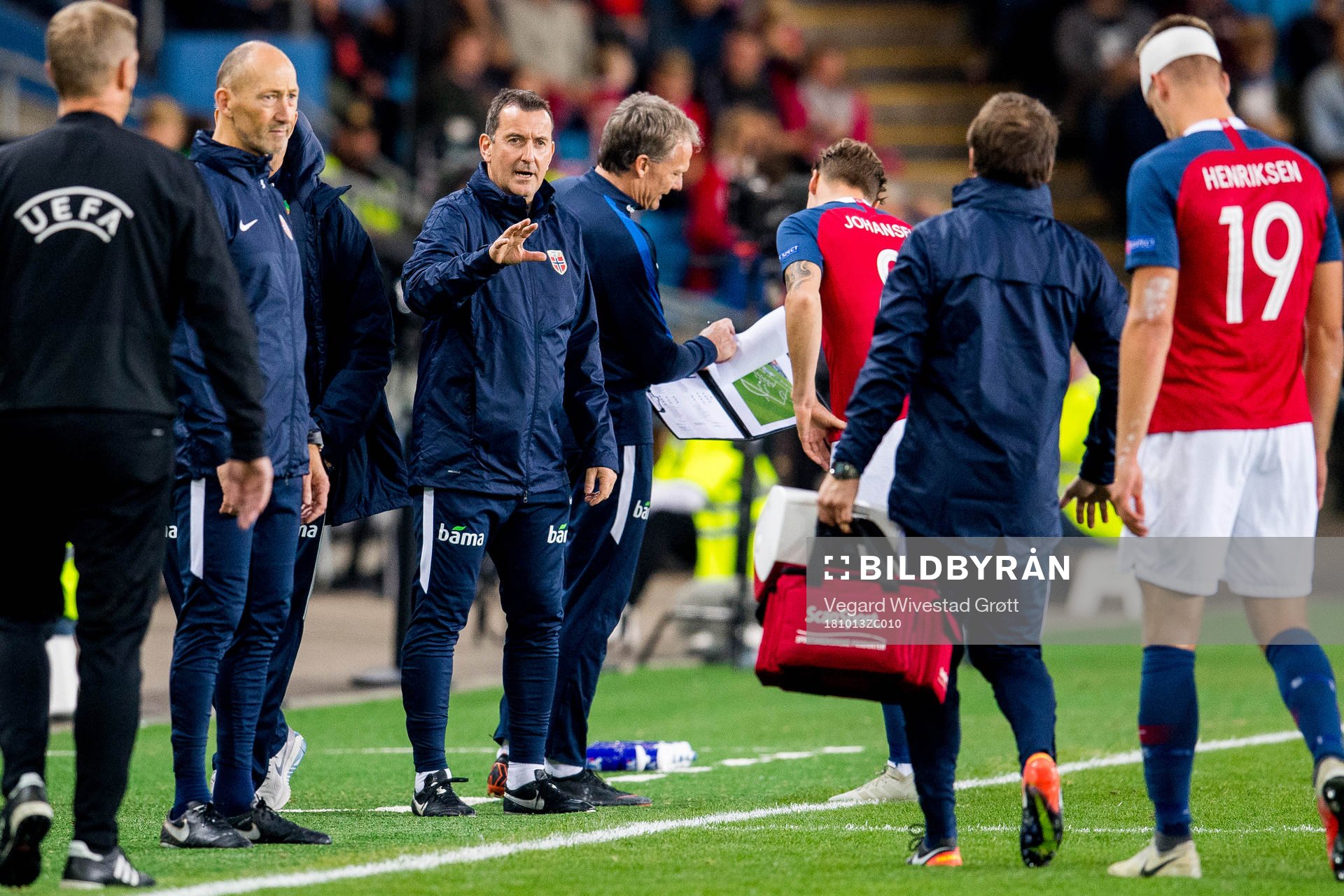 Per Joar Hansen, assistant coach of Norway