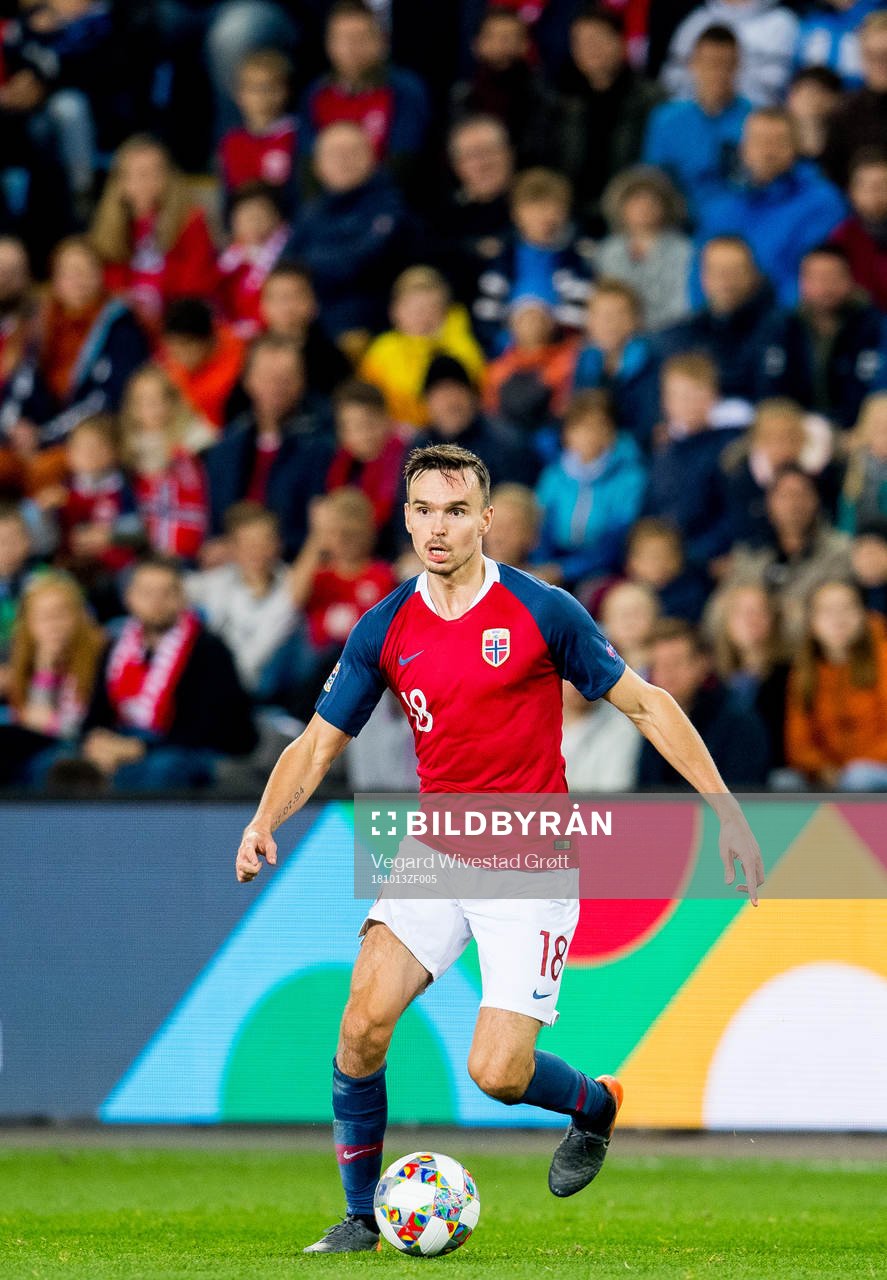 Ole Kristian Selnæs of Norway