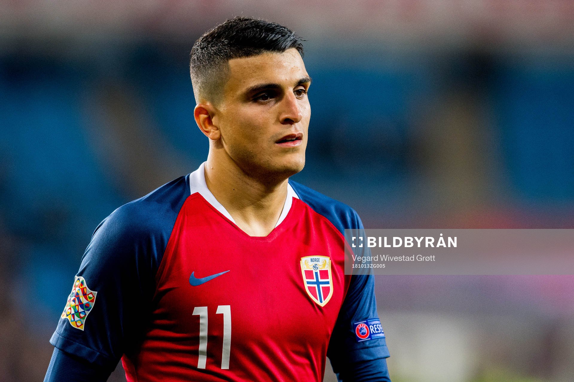 Mohamed Elyounoussi of Norway