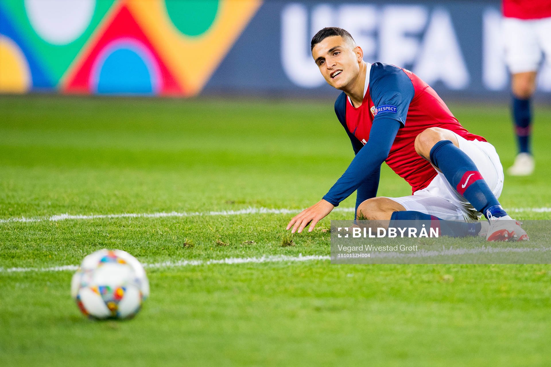 Mohamed Elyounoussi of Norway