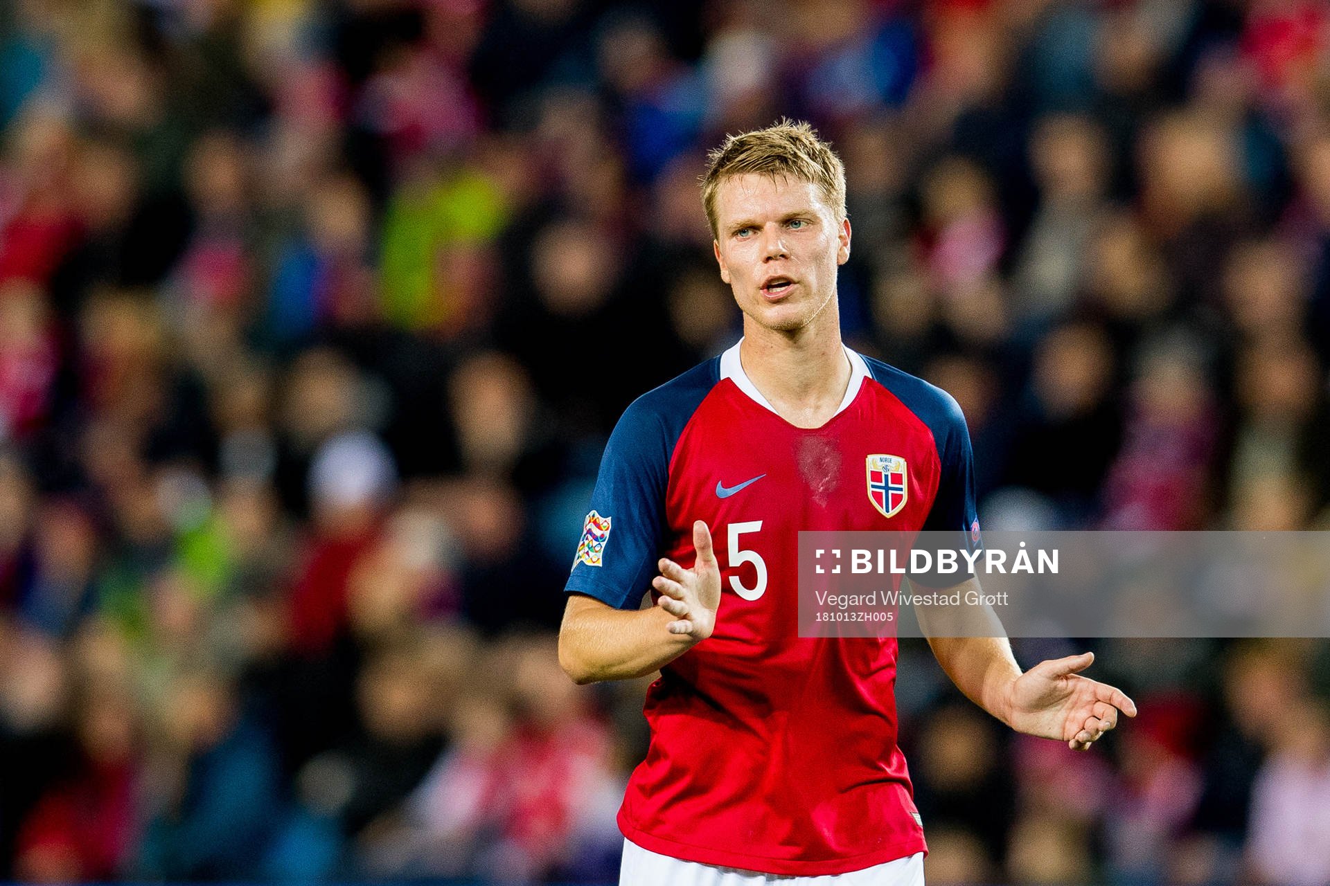 Sigurd Rosted of Norway