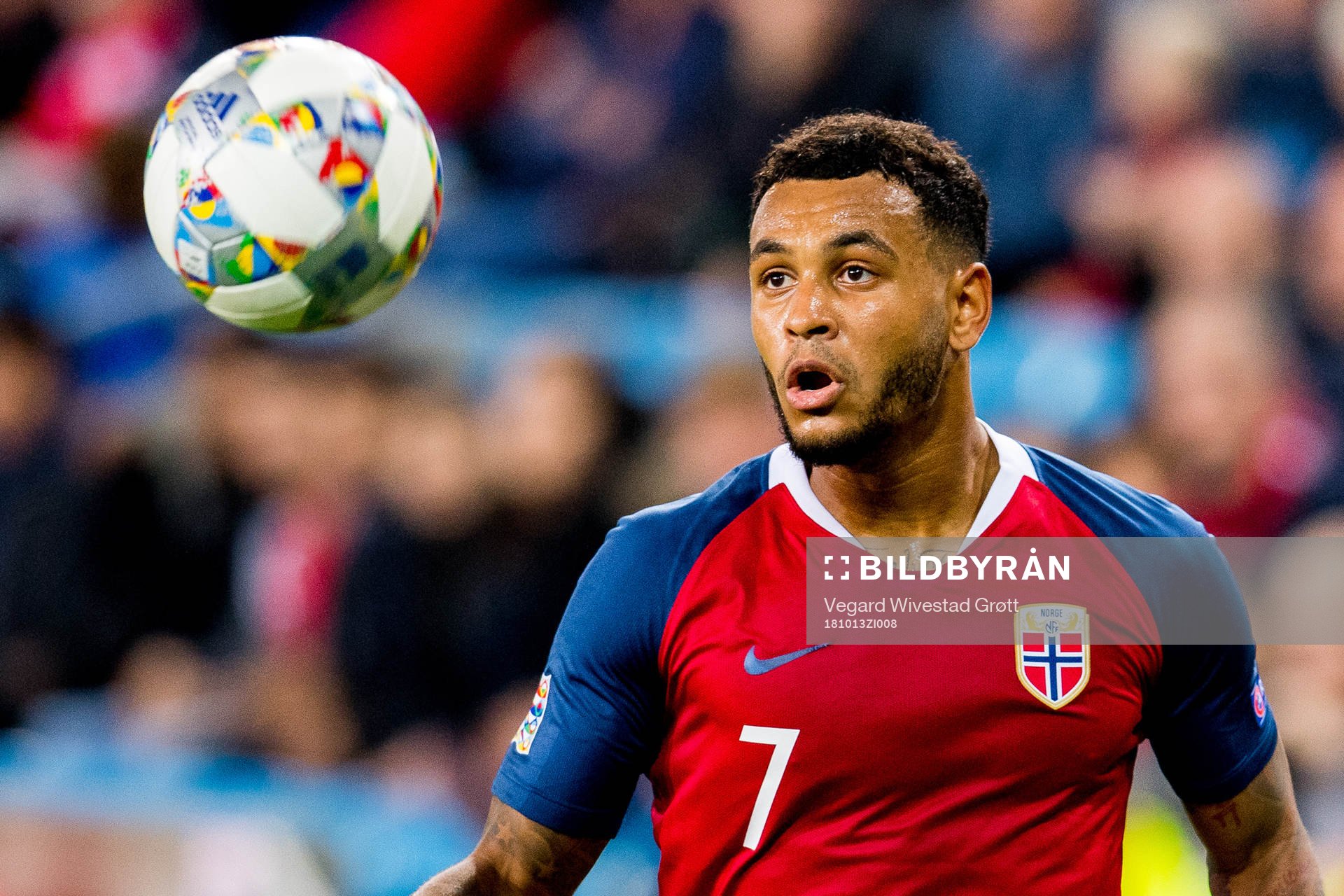 Joshua King of Norway