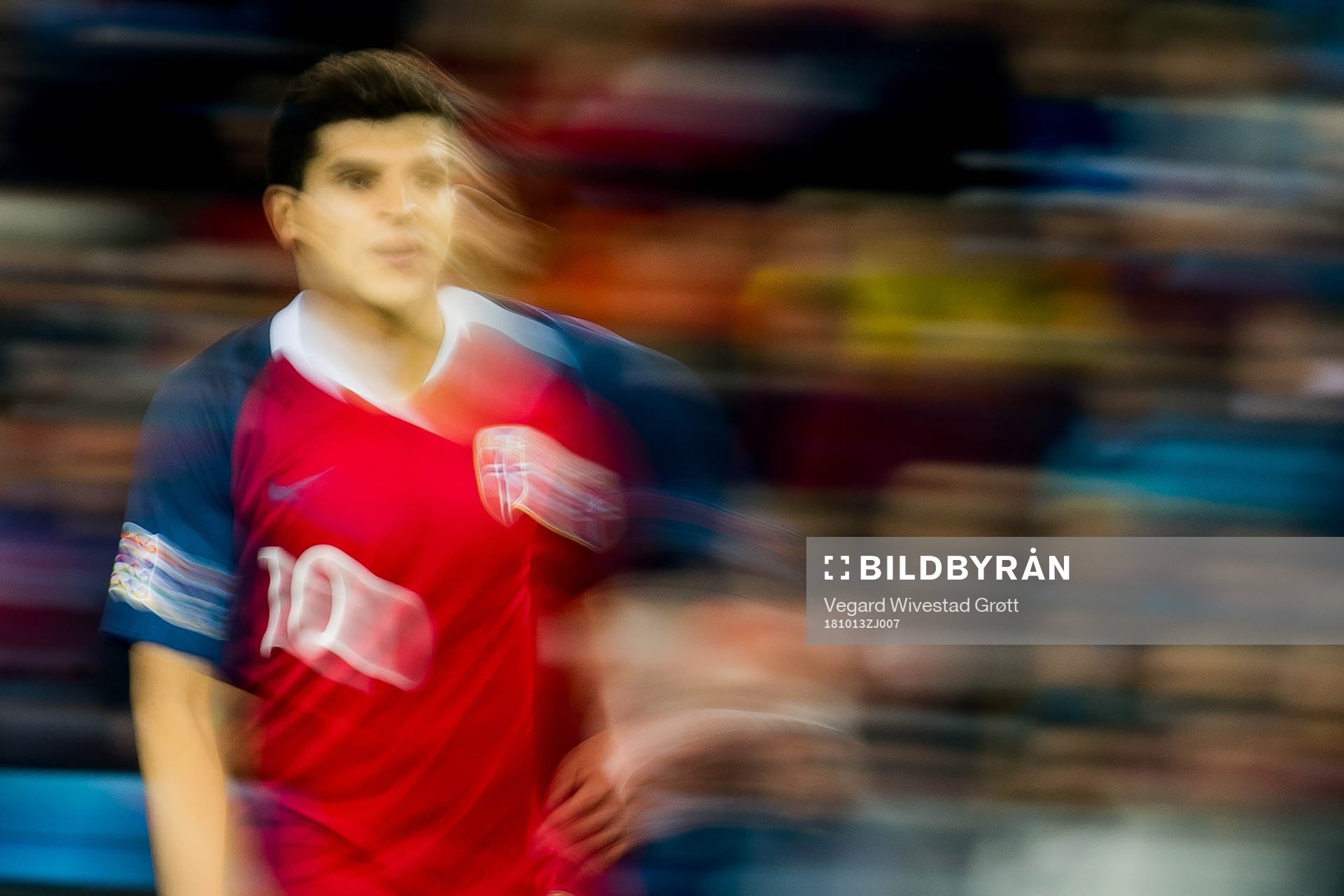 Tarik Elyounoussi of Norway