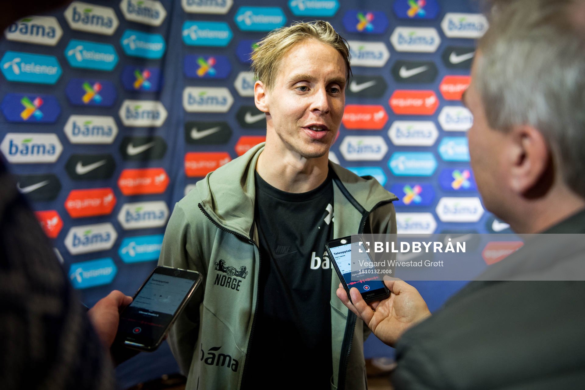 Stefan Johansen of Norway