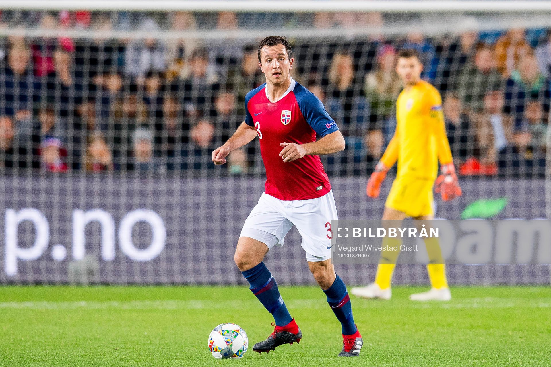 Even Hovland of Norway