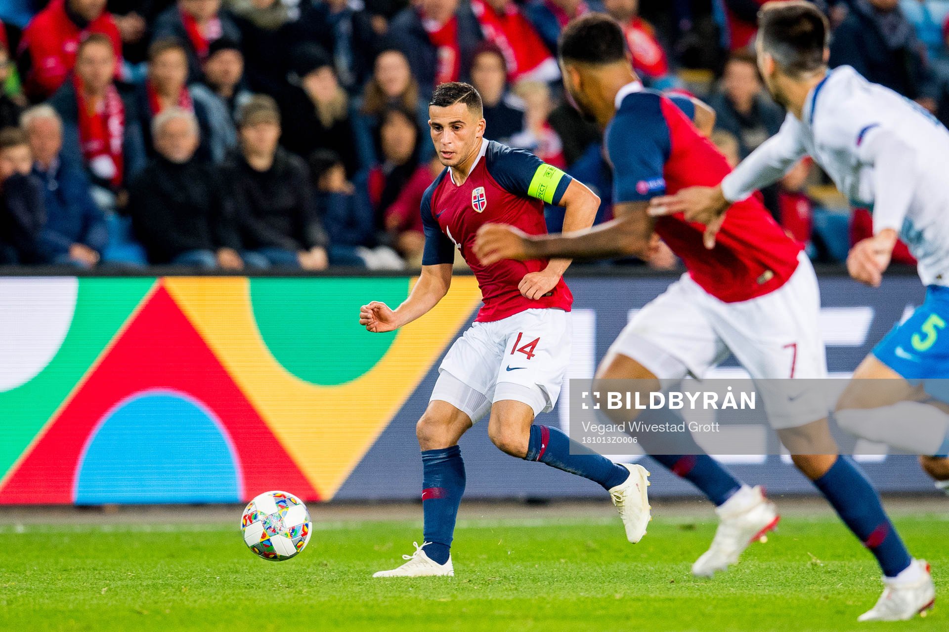 Omar Elabdellaoui of Norway