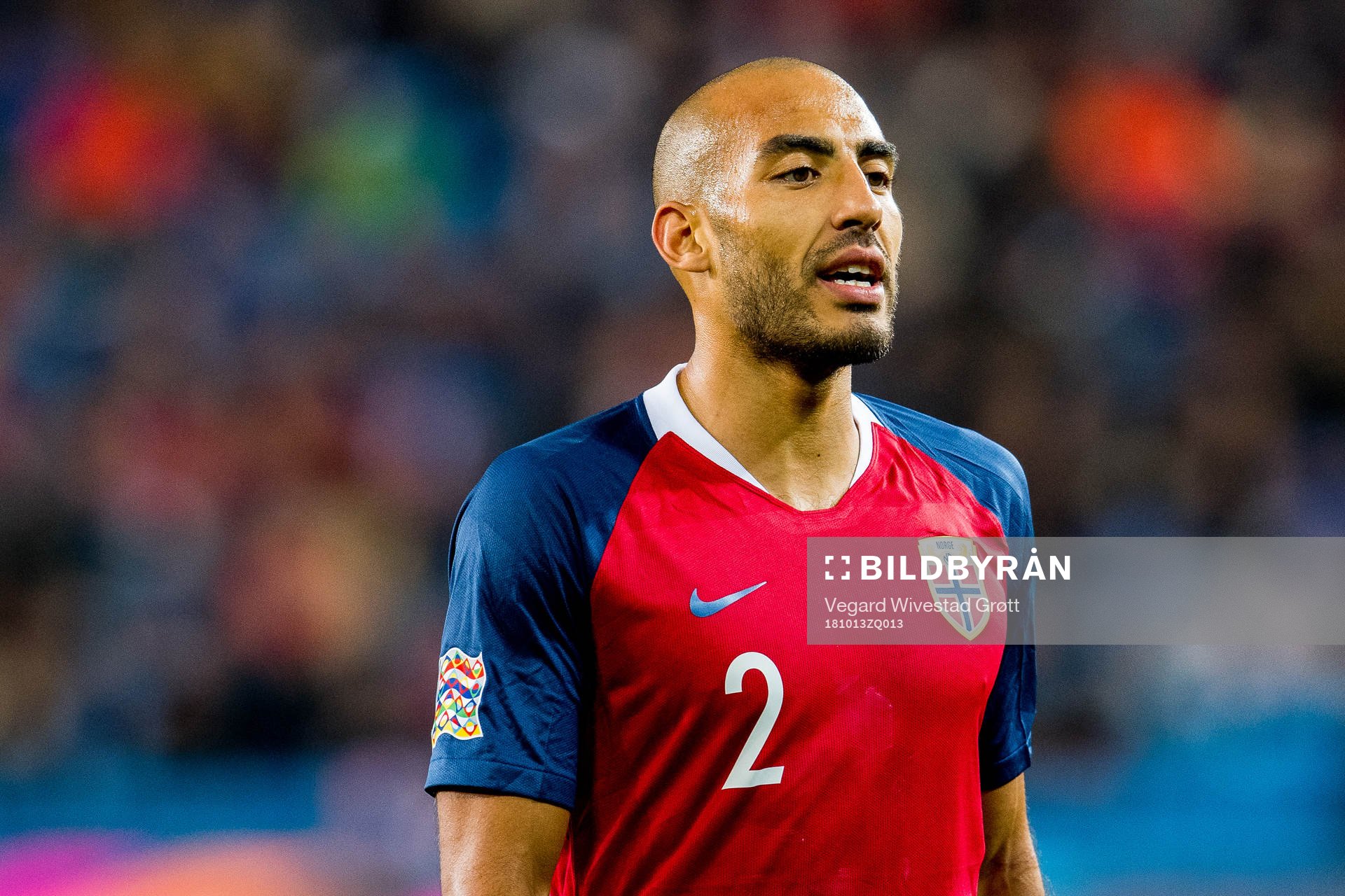 Haitam Aleesami of Norway