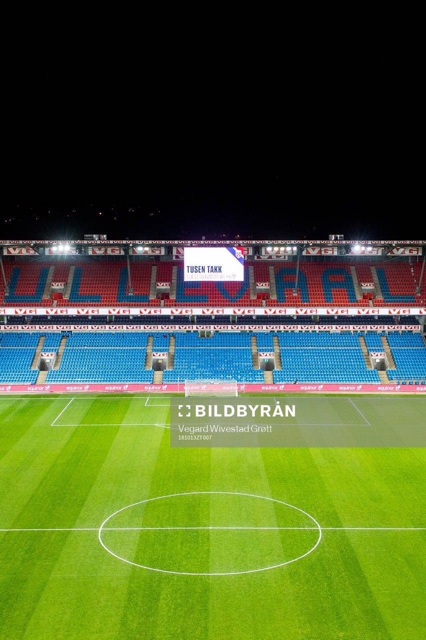 General view of Ullevaal stadion
