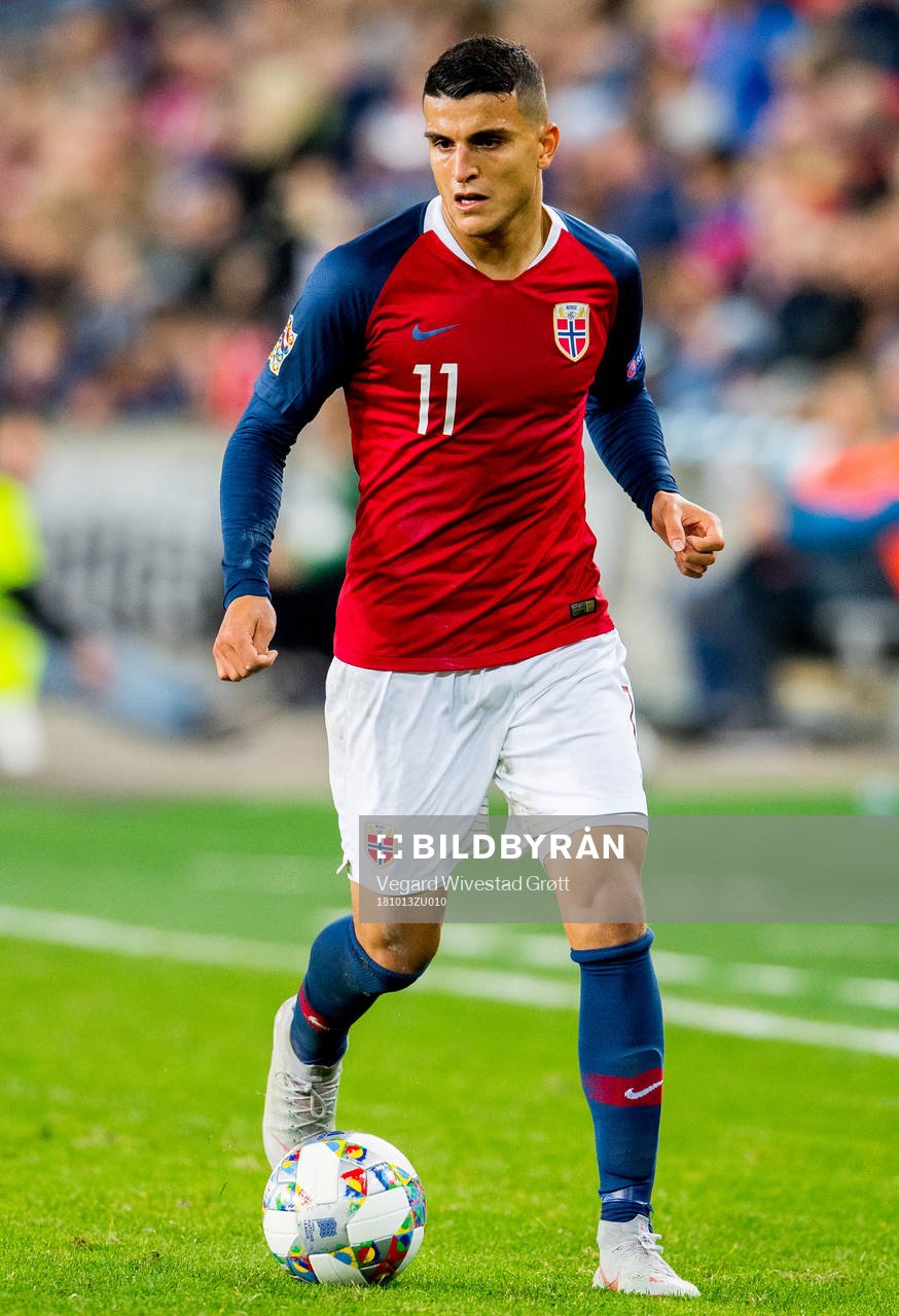 Mohamed Elyounoussi of Norway
