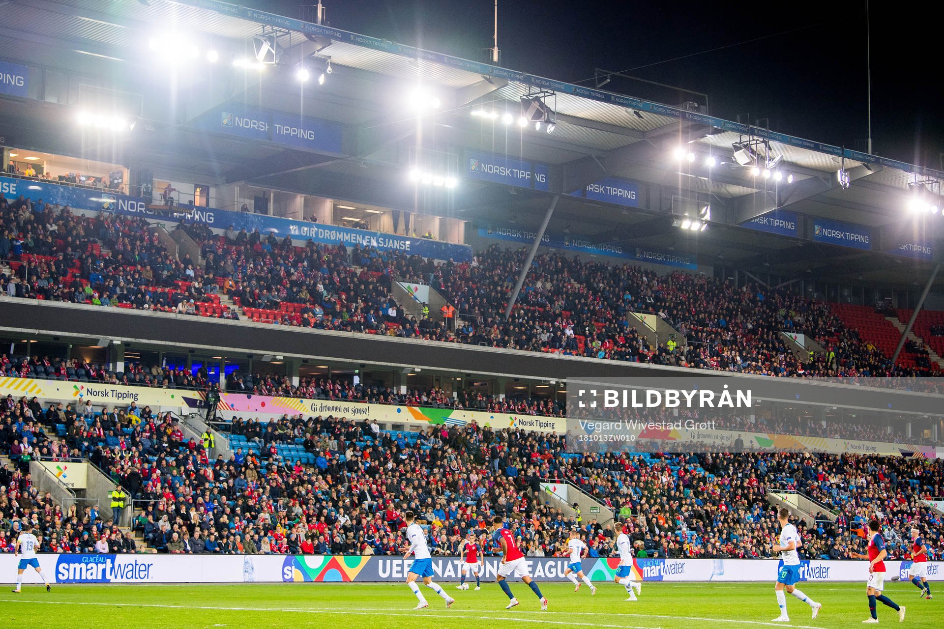 General view of Ullevaal stadion