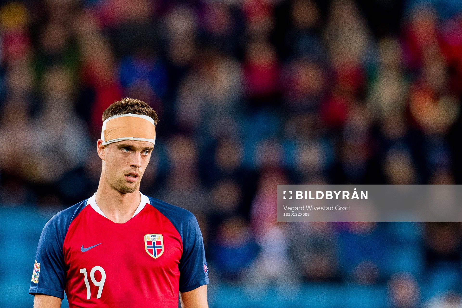 Markus Henriksen of Norway
