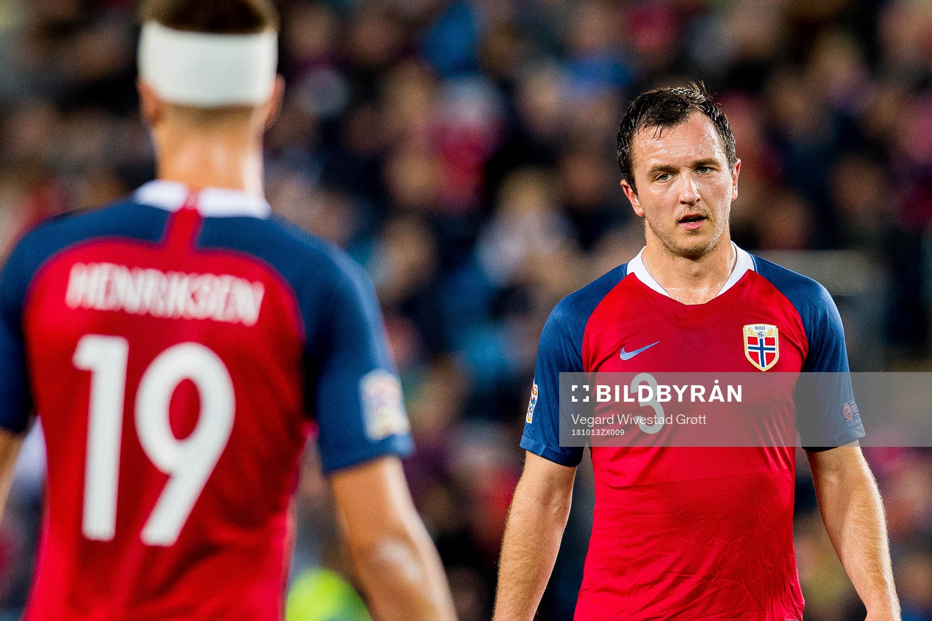 Even Hovland of Norway