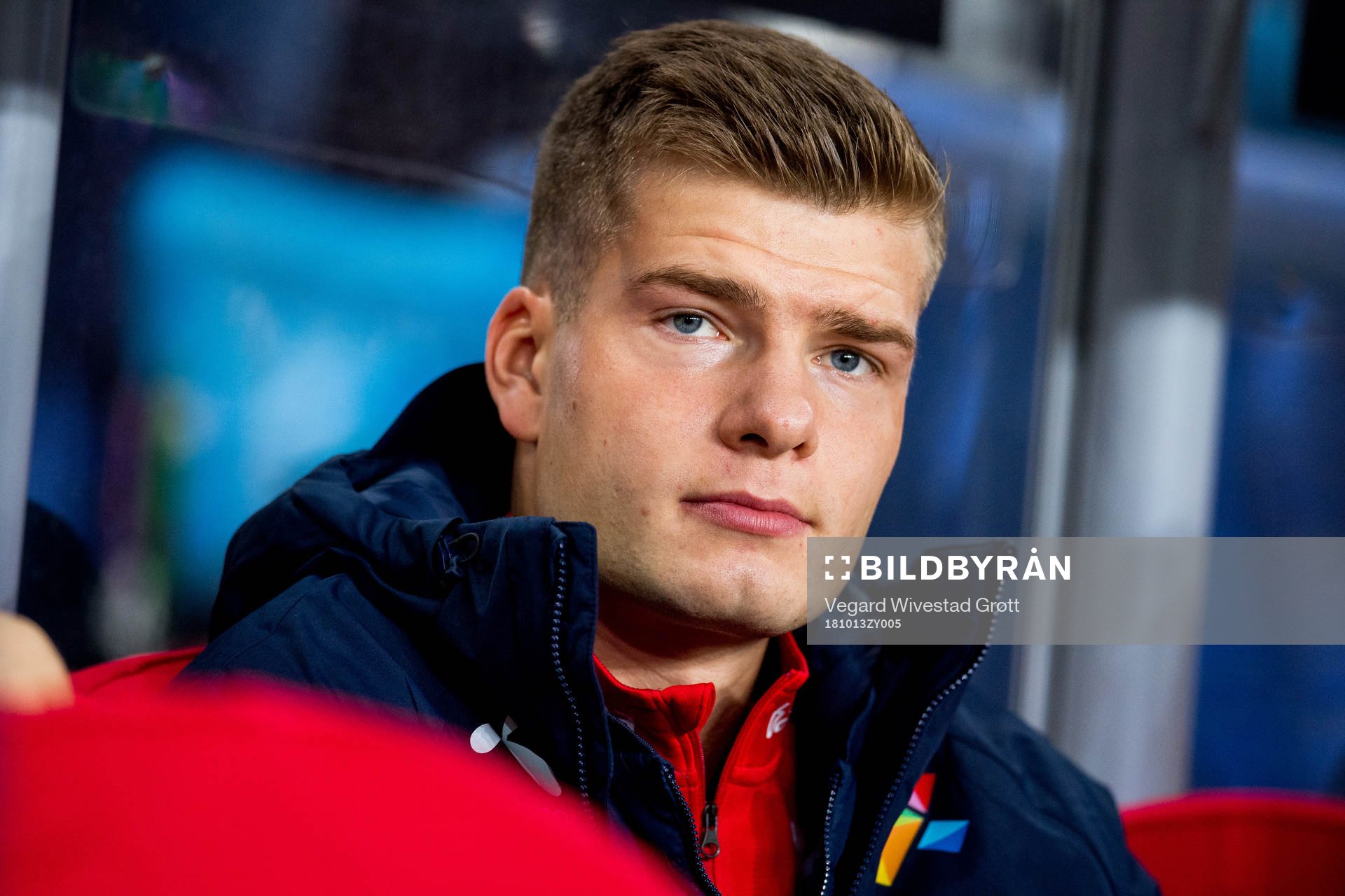 Alexander Sørloth of Norway
