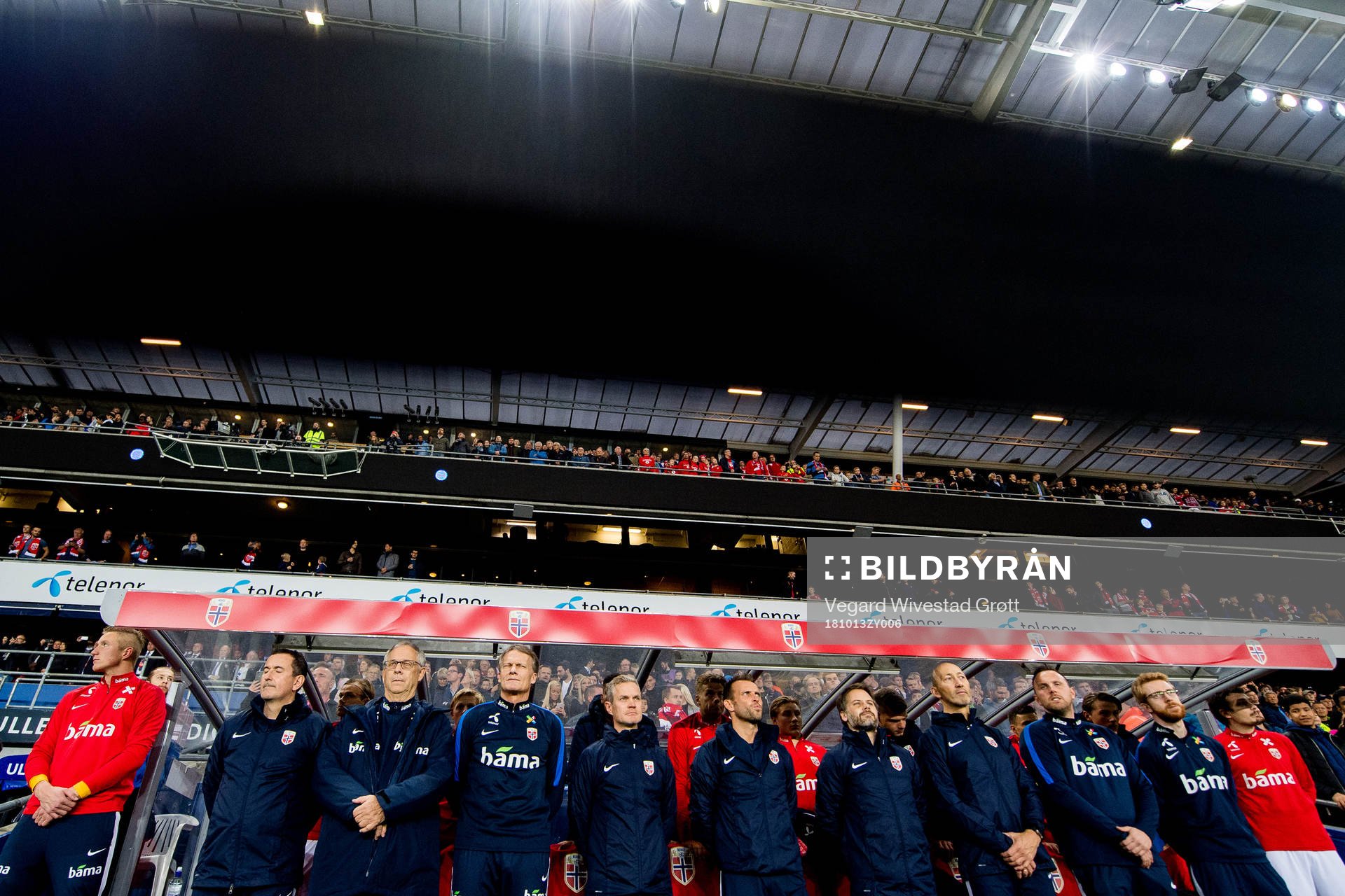 Per Joar Hansen, assistant coach, Lars Lagerbäck, head