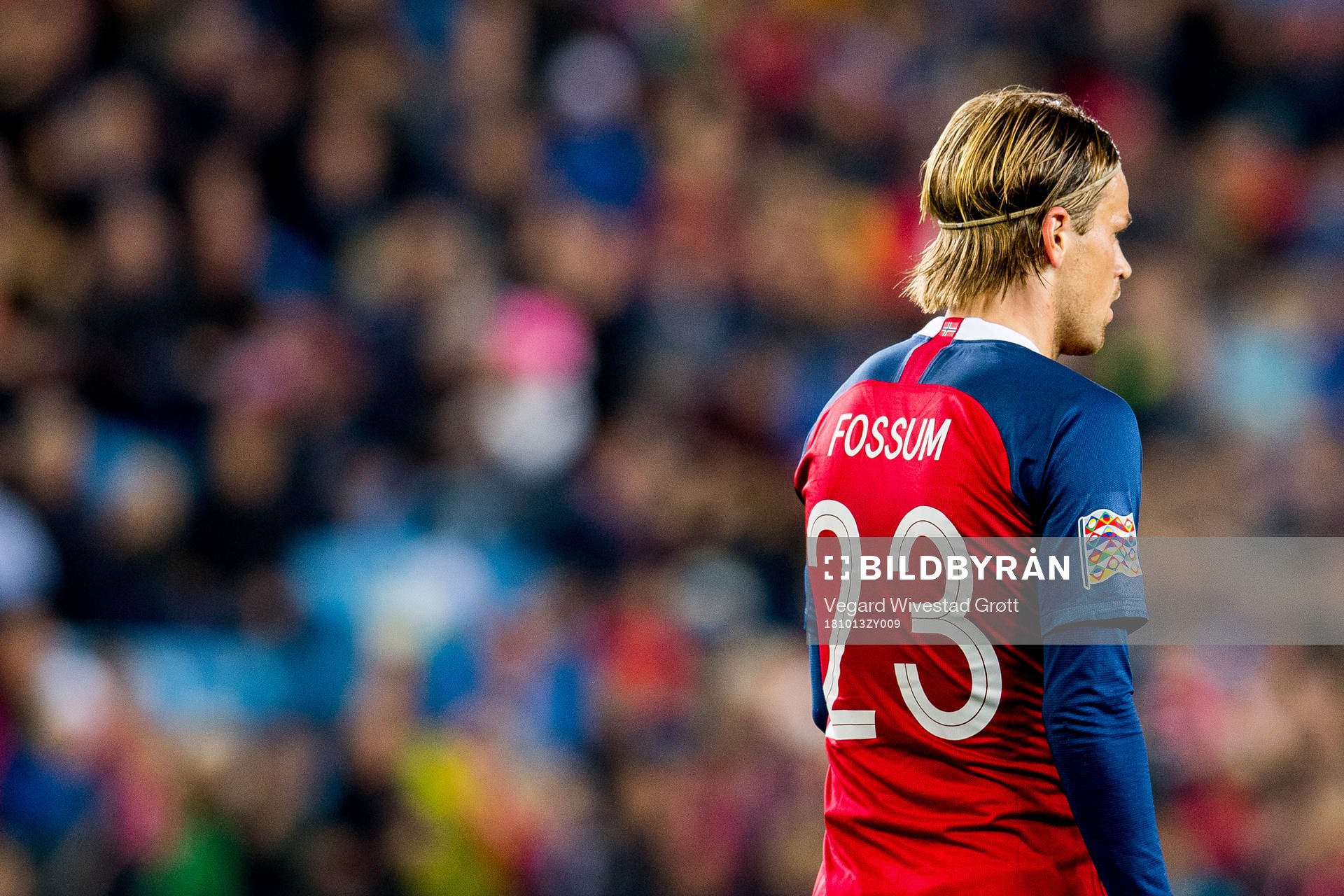 Iver Fossum of Norway