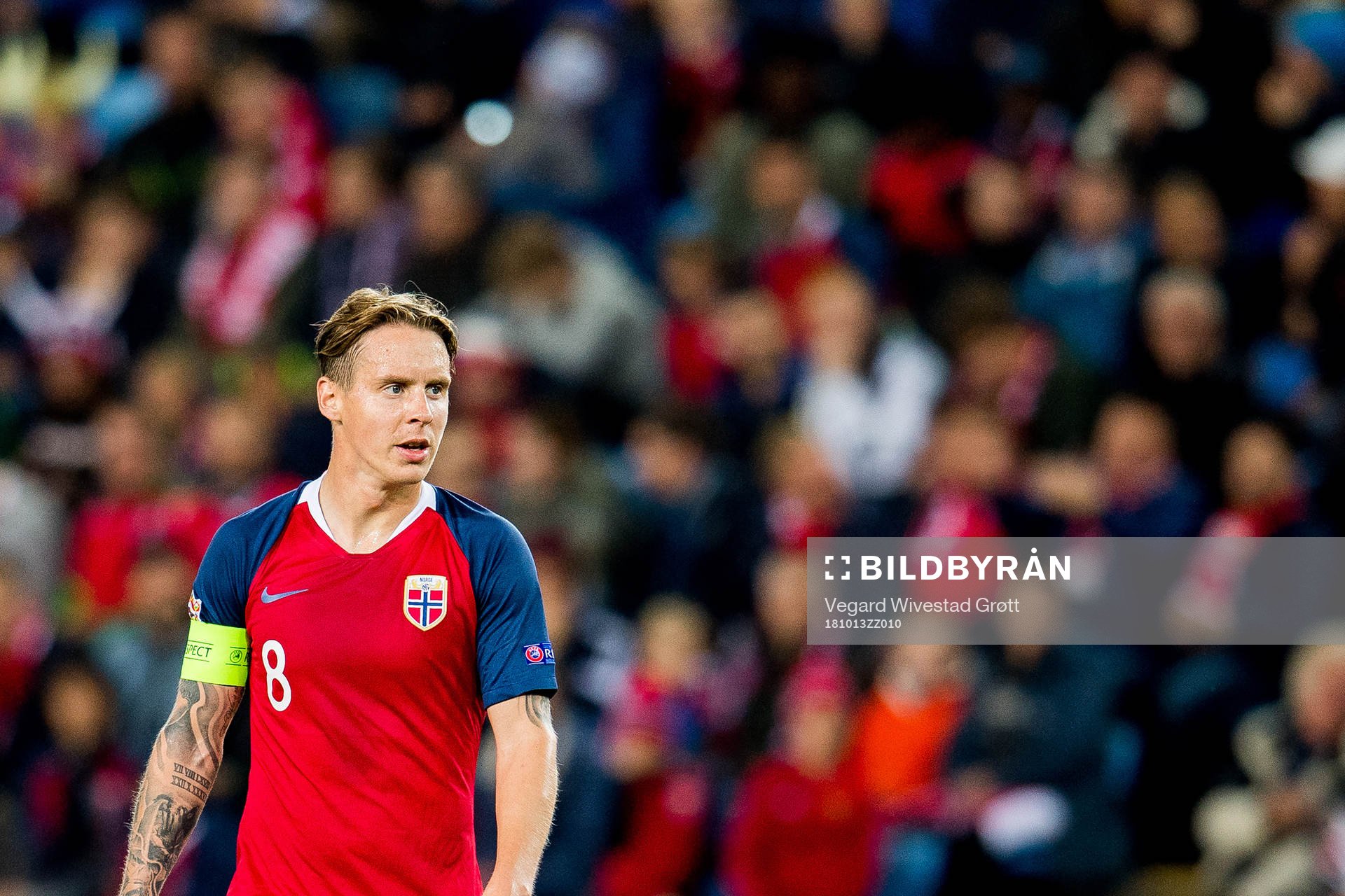 Stefan Johansen of Norway