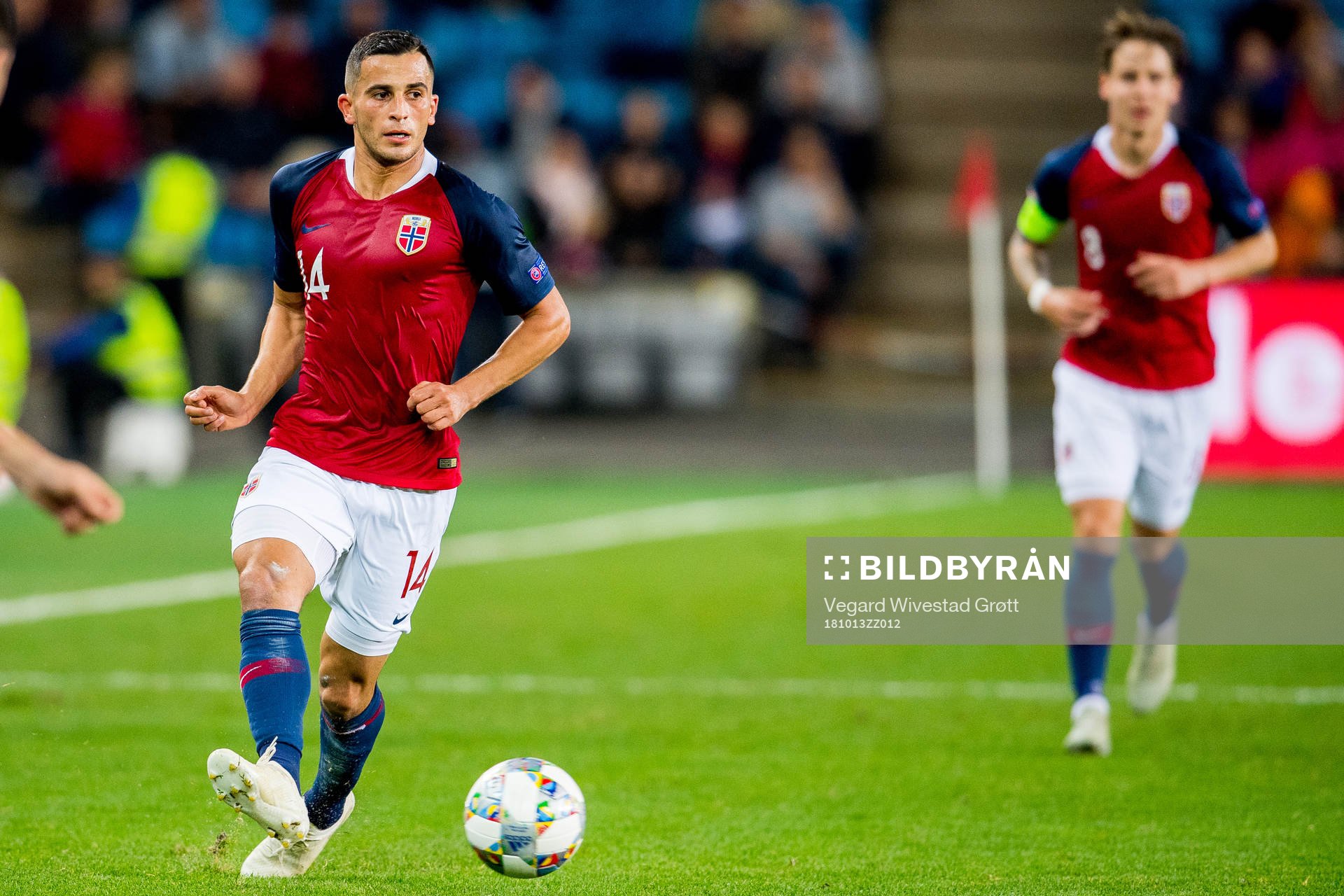 Omar Elabdellaoui of Norway