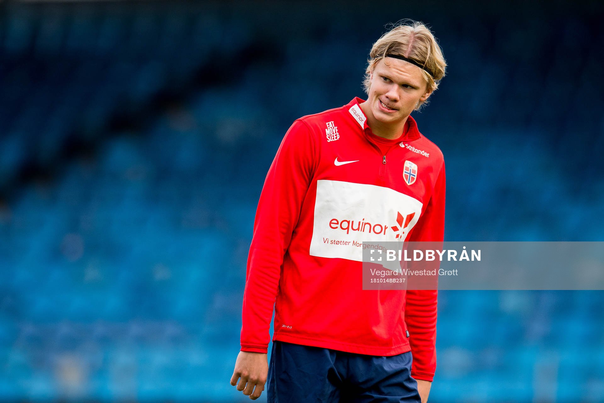 Erling Braut Haaland of Norway