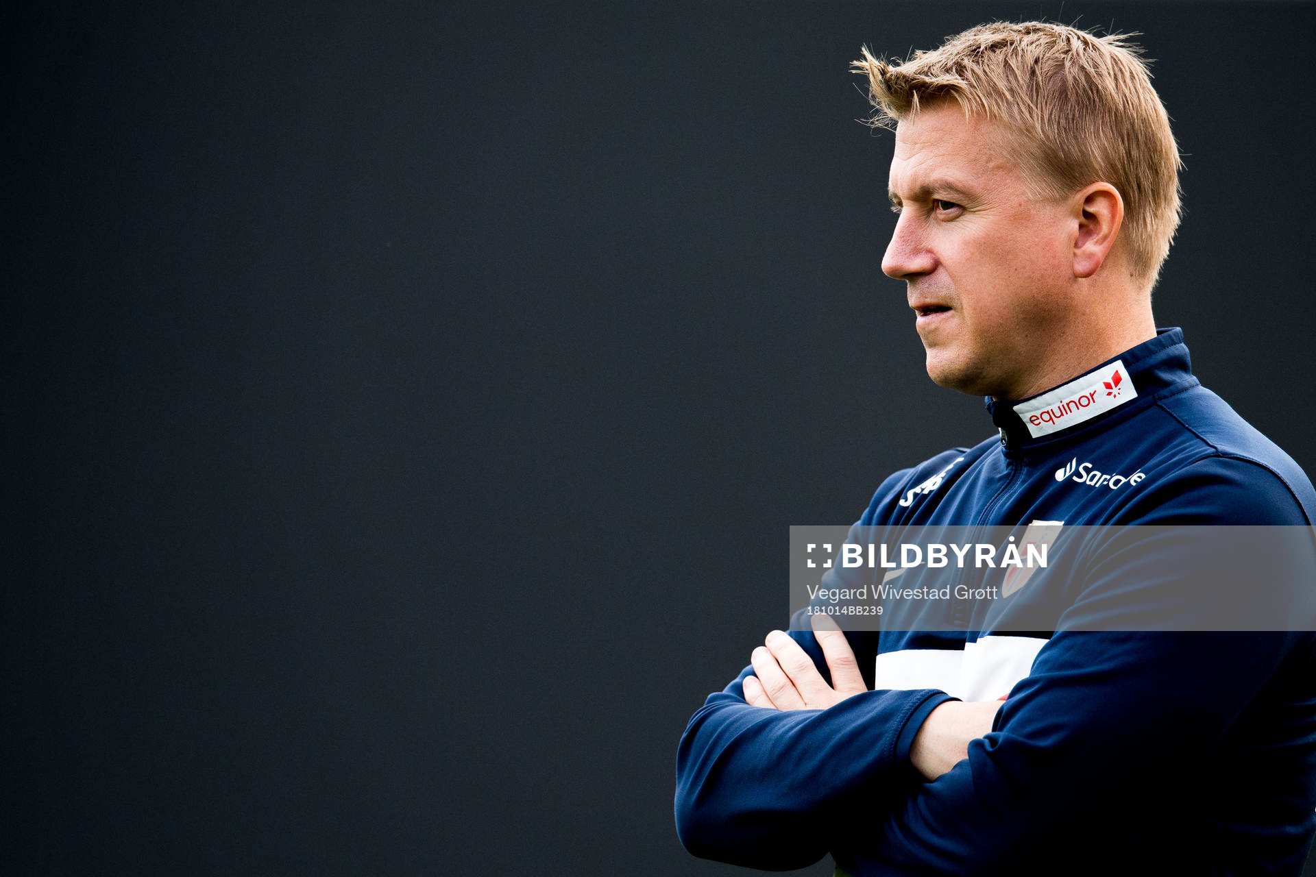 Leif Gunnar Smerud, U21 coach of Norway