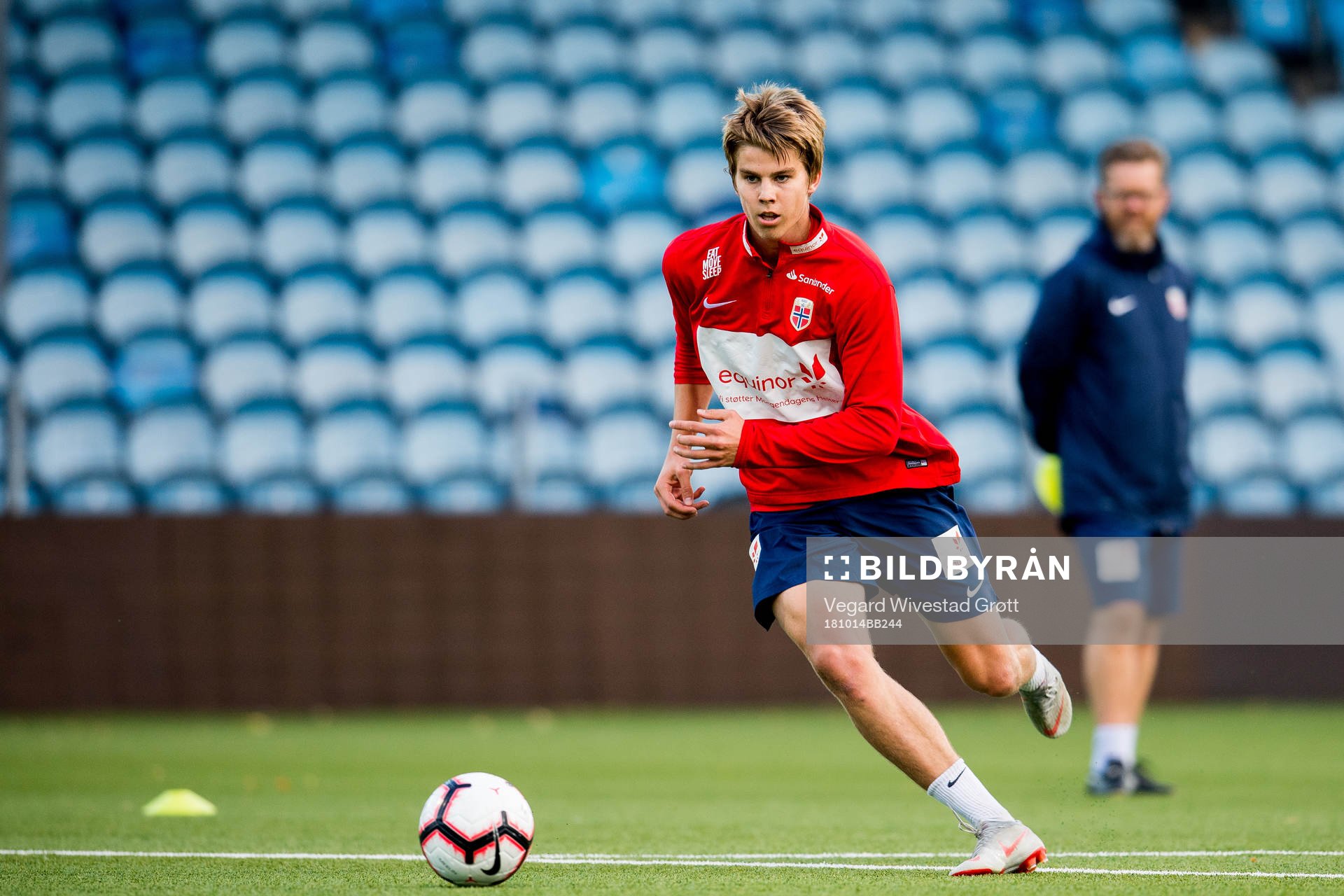 Martin Samuelsen of Norway